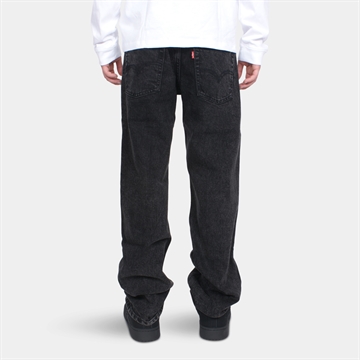 Levis Boys 555 Relaxed Straight Jeans Black Canyon
